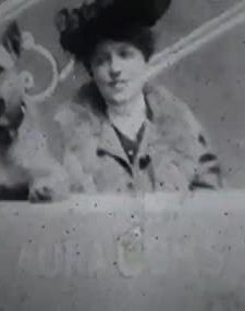 Laura Comstock's Bag-punching Dog (1901) afişi