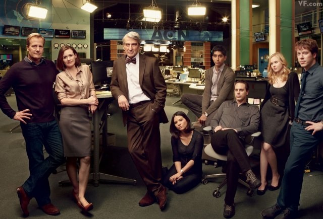 The Newsroom Fotoğrafı