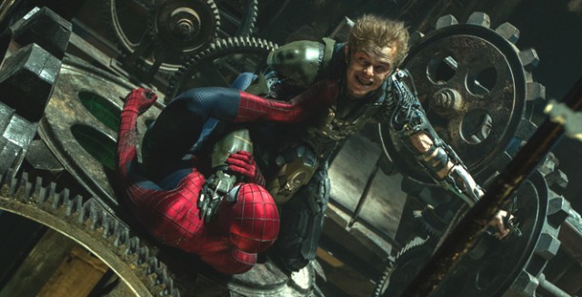 İnanılmaz Örümcek-Adam 2 Fotoğrafı