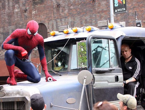 İnanılmaz Örümcek-Adam 2 Fotoğrafı