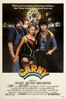 Carny (1980) afişi