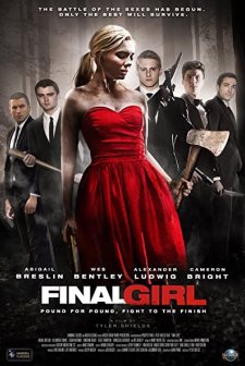 Final Girl (2015) afişi