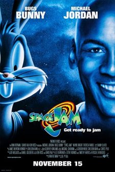 Space Jam (1996) afişi
