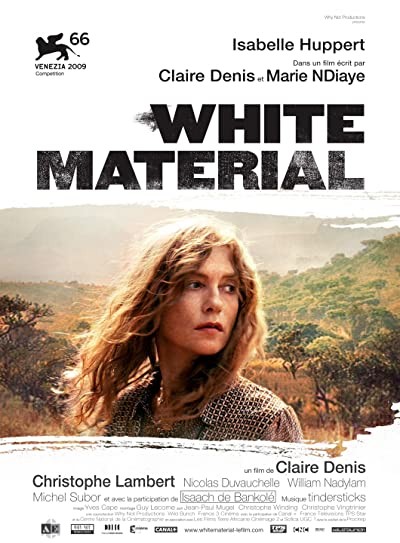 White Material (2009) afişi