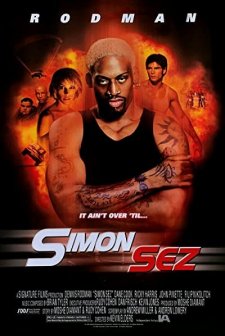 Simon Sez (1999) afişi