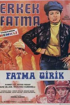 Erkek Fatma (1969) afişi