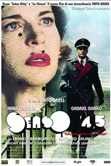 Senso '45 (2002) afişi