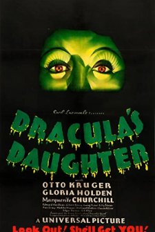 Dracula's Daughter (1936) afişi