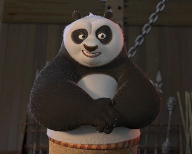 Kung Fu Panda fotoğrafı