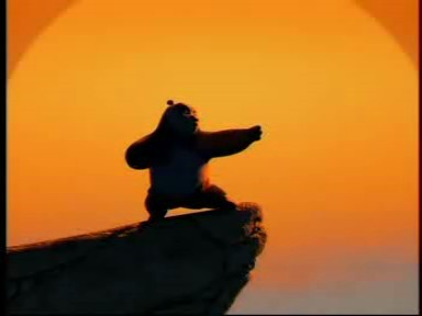 Kung Fu Panda fotoğrafı