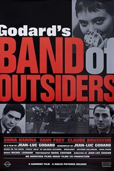 Band Of Outsiders (1964) afişi
