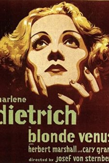 Blonde Venus (1932) afişi