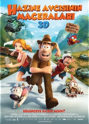 Hazine Avcısının Maceraları Fotoğrafı