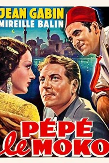 Pépé Le Moko (1937) afişi