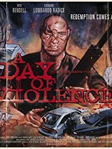 A Day of Violence (2010) afişi