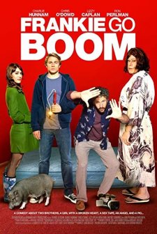 3, 2, 1... Frankie Go Boom (2012) afişi