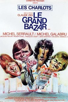 Le grand bazar (1973) afişi