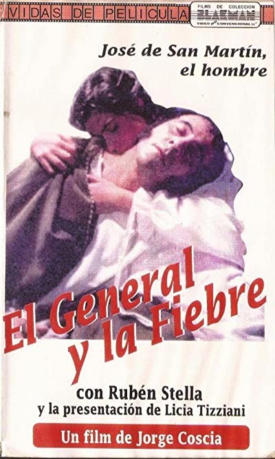 El general y la fiebre (1993) afişi