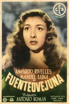Fuenteovejuna (1947) afişi