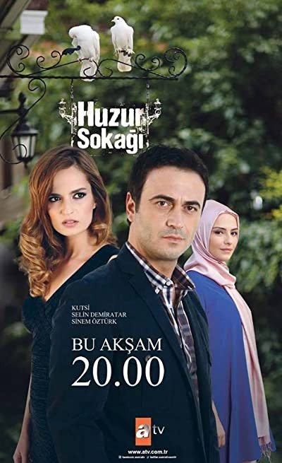 Huzur Sokağı (2012) afişi