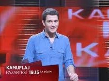 kamuflaj Sezon 1 (2012) afişi