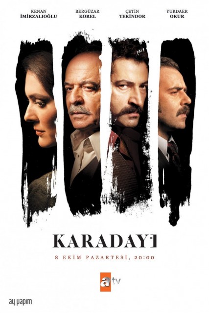 Karadayı (2012) afişi