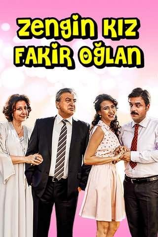 Zengin Kız Fakir Oğlan (2012) afişi