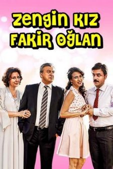 Zengin Kız Fakir Oğlan (2012) afişi