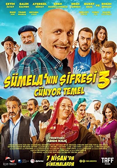 Sümela'nın Şifresi 3: Cünyor Temel (2017) afişi