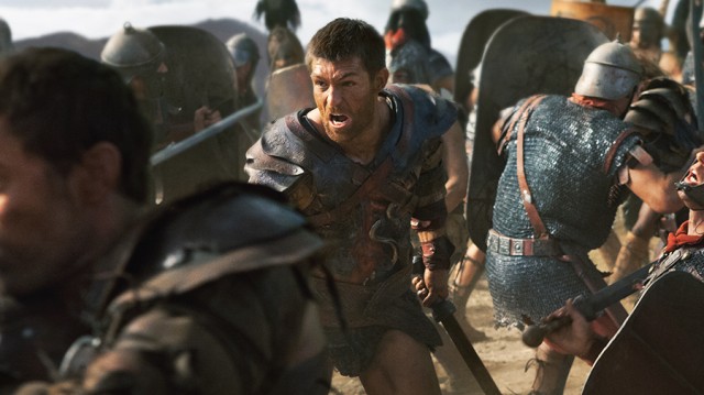 Spartacus: War of the Damned Fotoğrafı