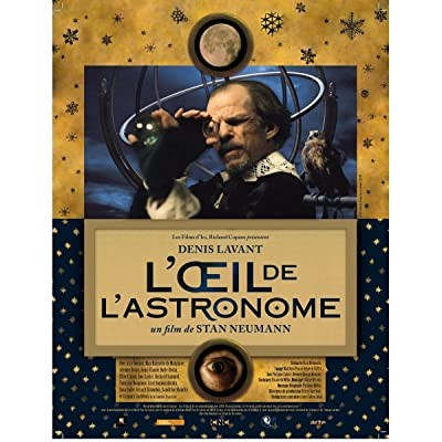L'oeil de l'astronome (2012) afişi