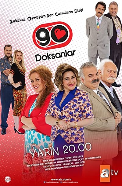 Doksanlar (2013) afişi