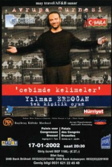 Cebimde Kelimeler (1995) afişi