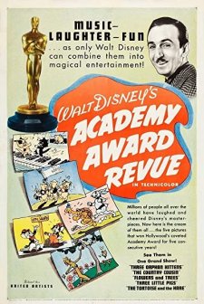 Academy Award Review of Walt Disney Cartoons (1937) afişi