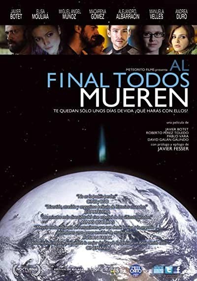 Al final todos mueren (2013) afişi