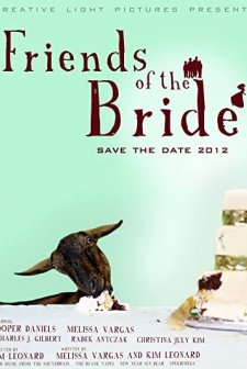 Friends of the Bride (2012) afişi