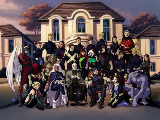 X-men: Evolution fotoğrafı
