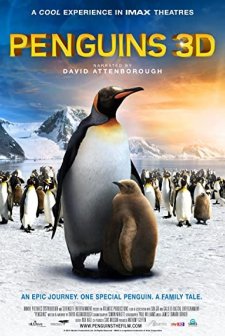 Penguen Kral 3D (2012) afişi