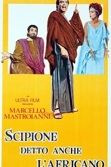 Scipione detto anche l'africano (1971) afişi