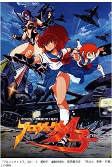 Purojekuto A-ko (1986) afişi