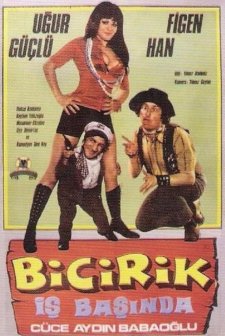 Bicirik iş Başında (1971) afişi