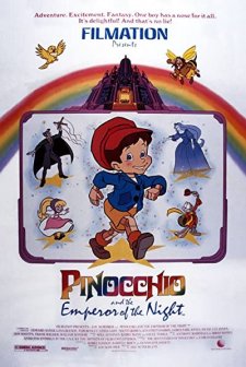 Pinocchio and the Emperor of the Night (1987) afişi