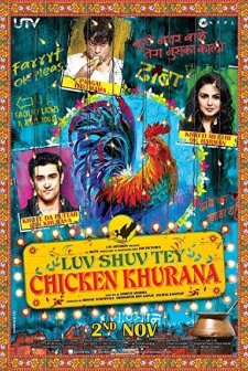 Luv Shuv Tey Chicken Khurana (2012) afişi