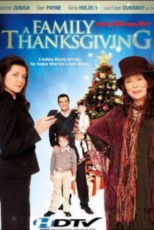 A Family Thanksgiving (2010) afişi