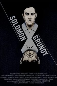 Solomon Grundy (2012) afişi