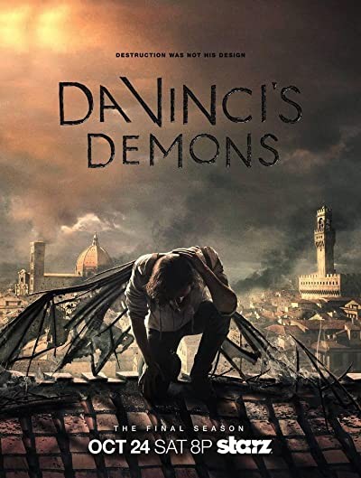 Da Vinci's Demons (2013) afişi