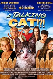 A Talking Cat!?! (2013) afişi
