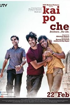 Kai Po Che (2013) afişi