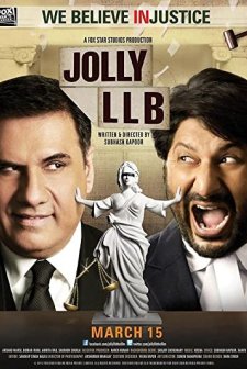 Jolly LLB (2013) afişi