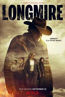 Longmire Sezon 1 (2012) afişi